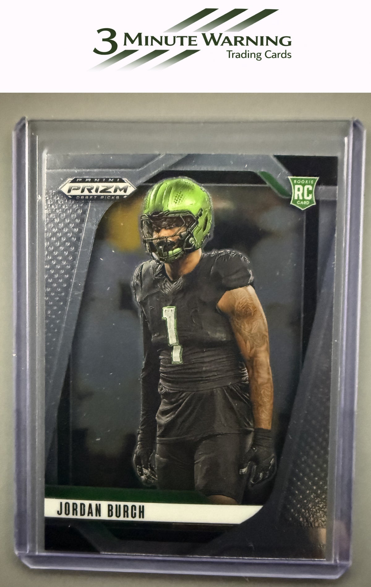 2025 Panini Prizm Draft Picks #95 Jordan Burch
