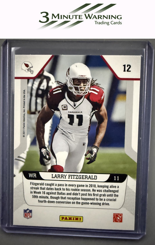 2011 Score #12 Larry Fitzgerald Millennium Men