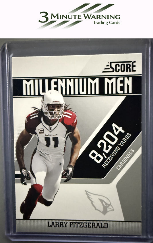 2011 Score #12 Larry Fitzgerald Millennium Men