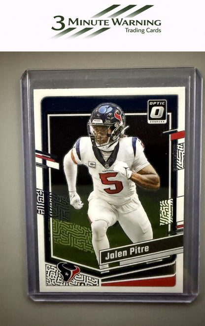 2023 Donruss Optic #73 Jalen Pitre
