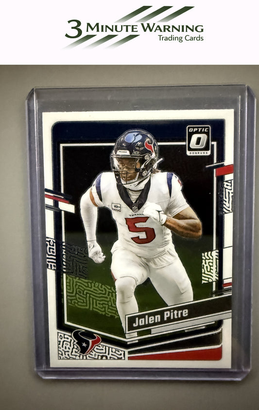 2023 Donruss Optic #73 Jalen Pitre