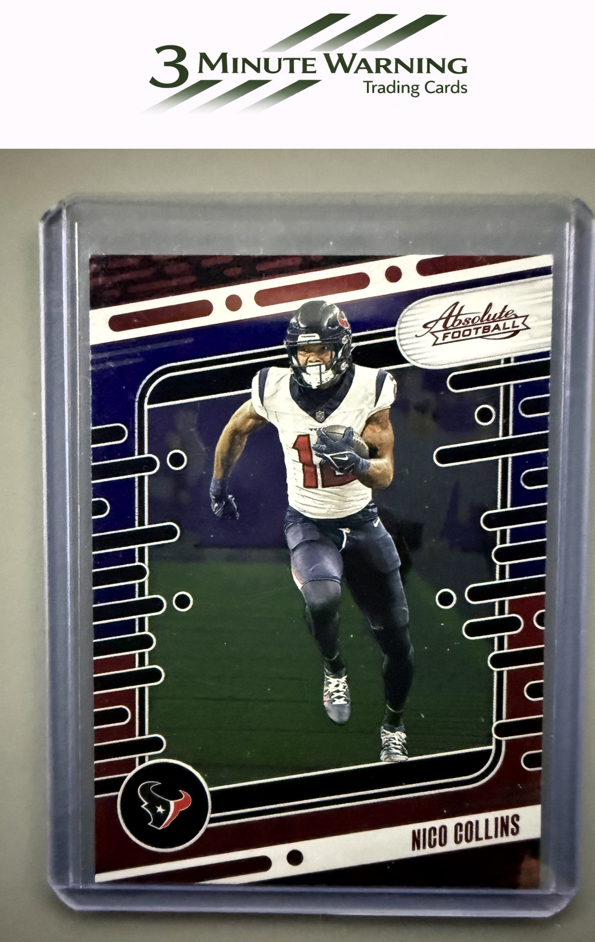 2024 Panini Absolute #43 Nico Collins