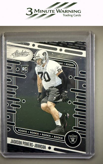 2024 Panini Absolute #144 Jackson Powers-Johnson Retail