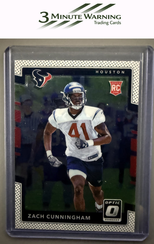 2017 Donruss Optic #103 Zach Cunningham