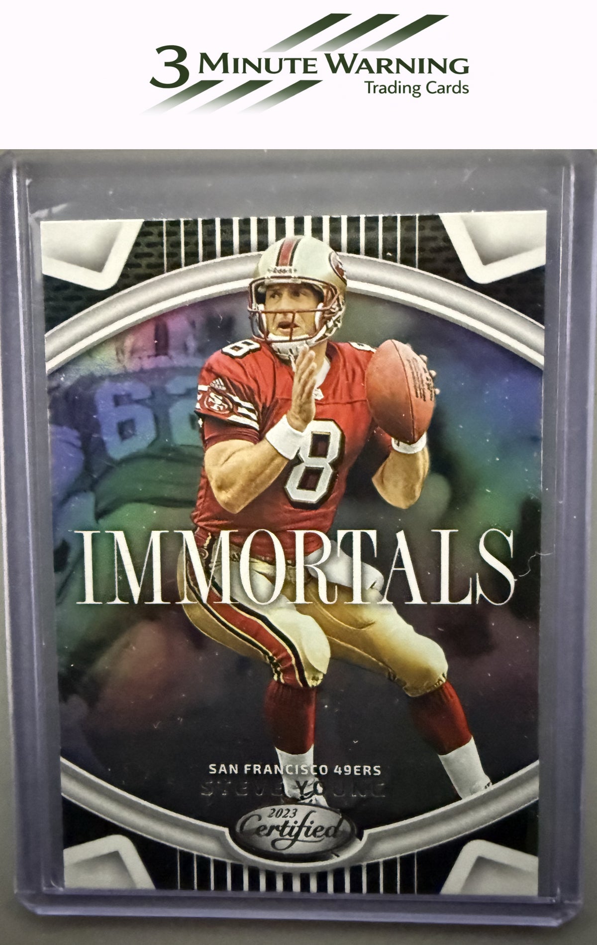 2023 Panini Certified #I-14 Steve Young Immortals