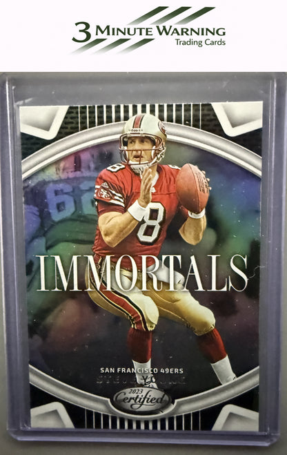 2023 Panini Certified #I-14 Steve Young Immortals