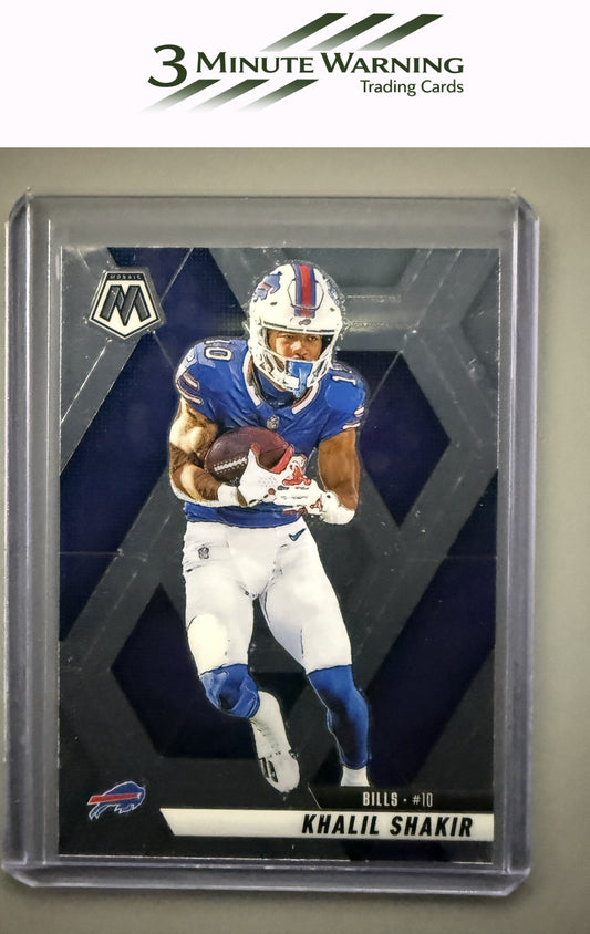 2025 Panini Mosaic #122 Khalil Shakir