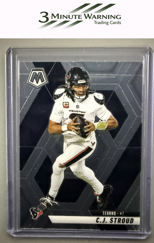 2025 Panini Mosaic #71 C.J. Stroud