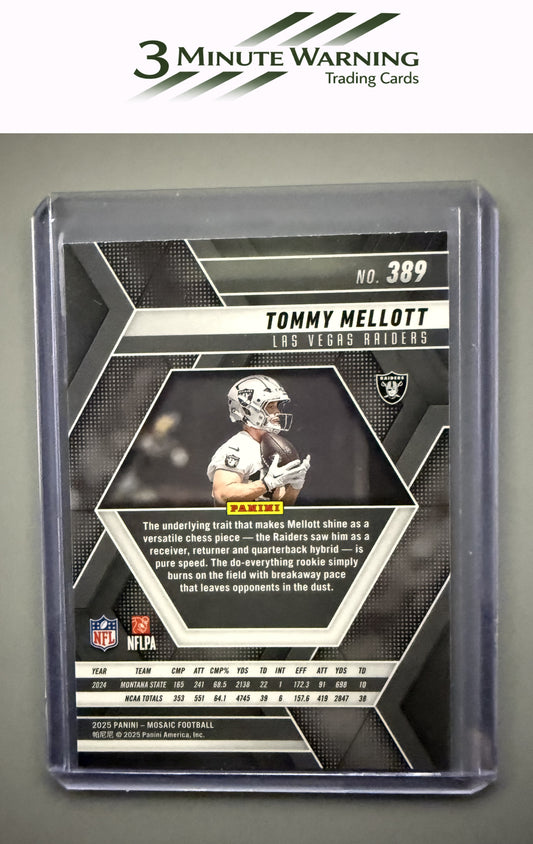 2025 Panini Mosaic #389 Tommy Mellott
