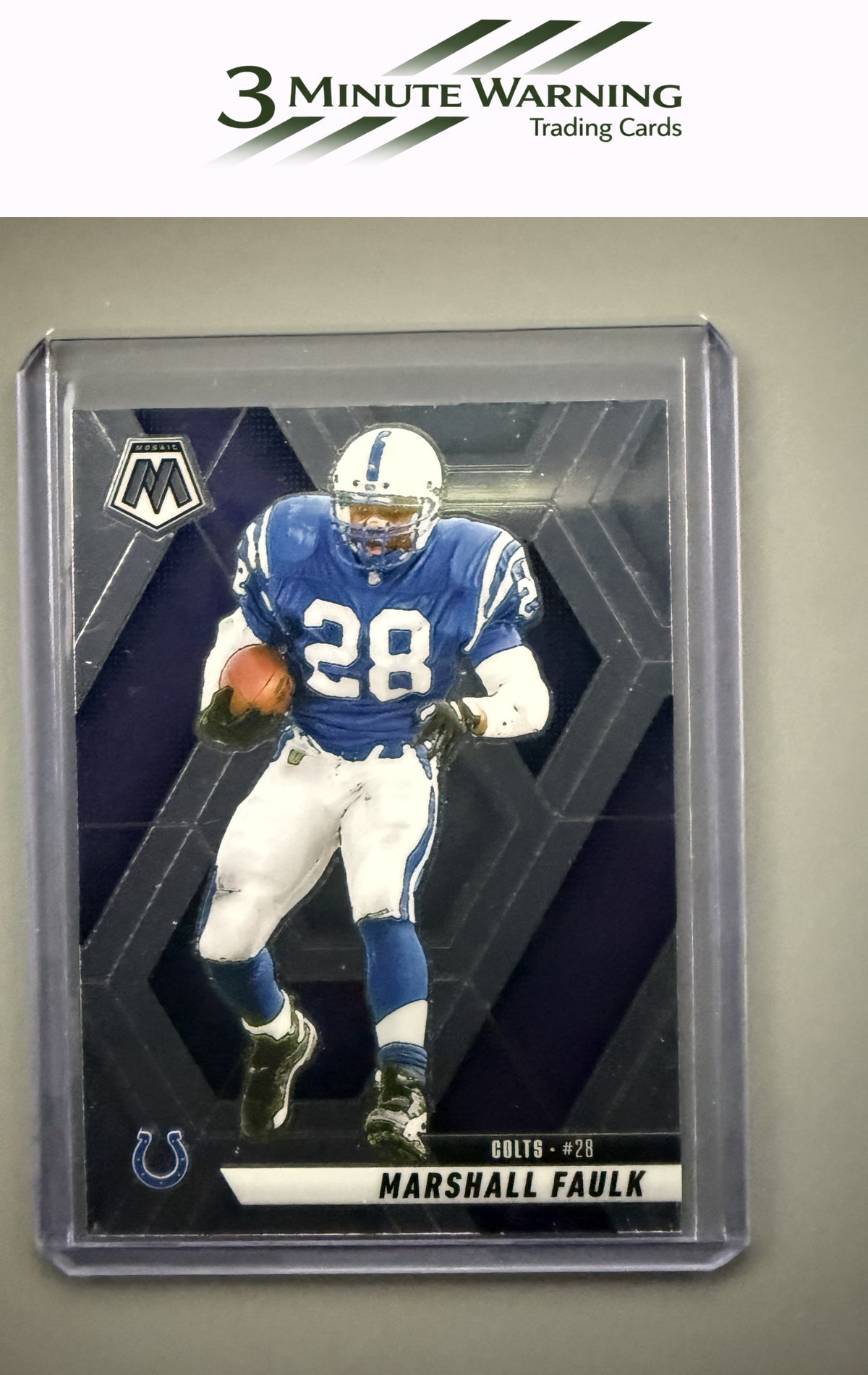 2025 Panini Mosaic #26 Marshall Faulk