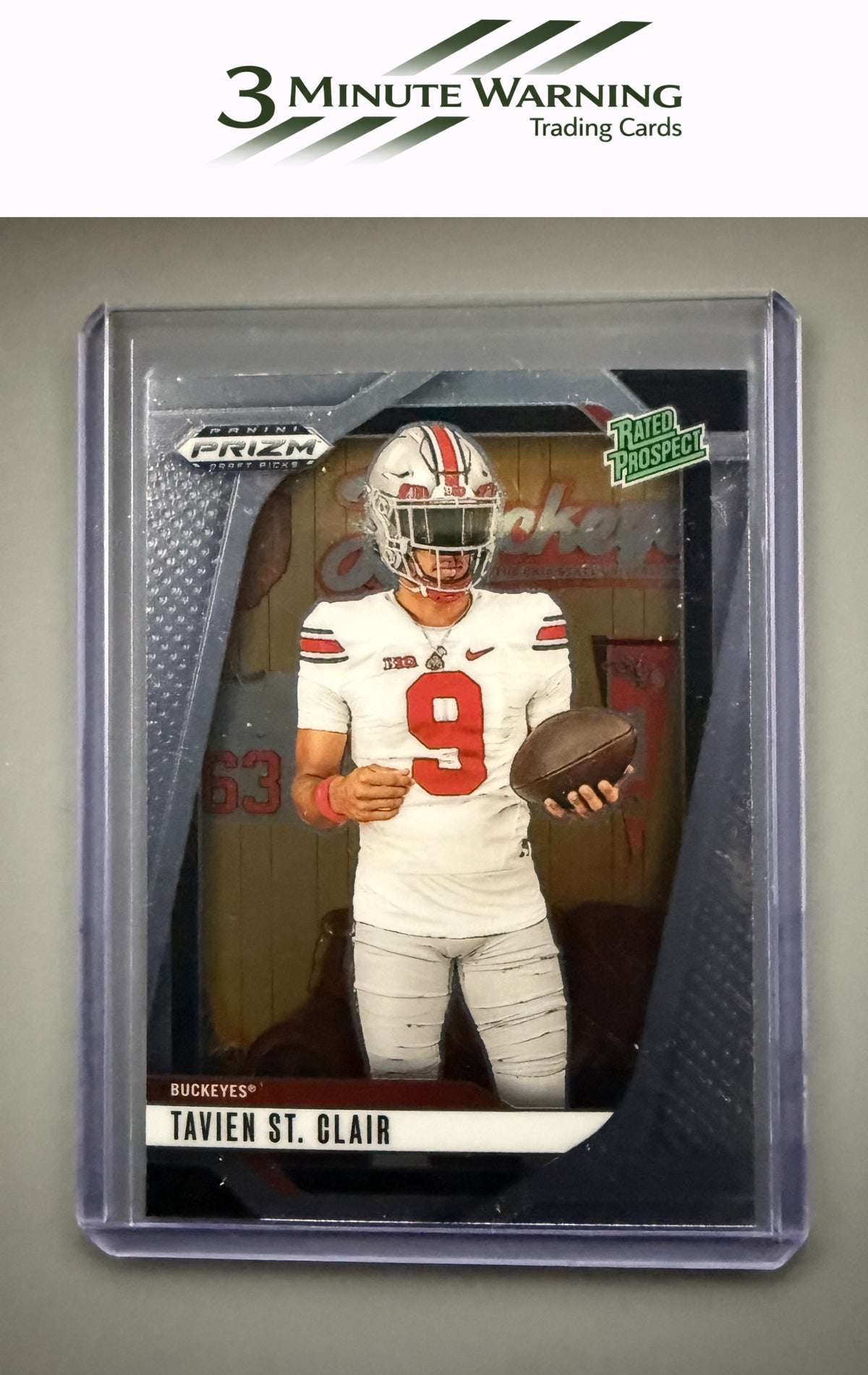 2025 Panini Prizm Draft Picks #162 Tavien St. Clair