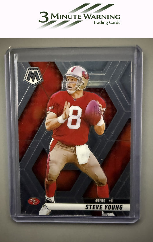 2025 Panini Mosaic #10 Steve Young