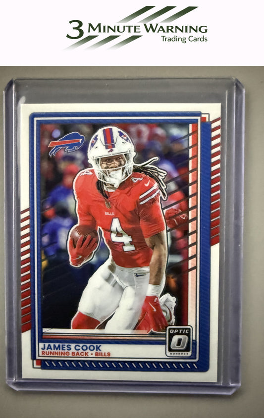 2025 Donruss Optic #138 James Cook