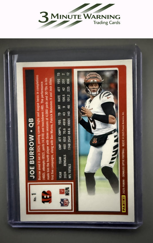 2025 Donruss Optic #1 Joe Burrow