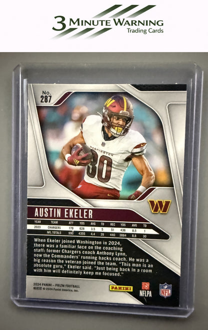 2024 Panini Prizm #287 Austin Ekeler