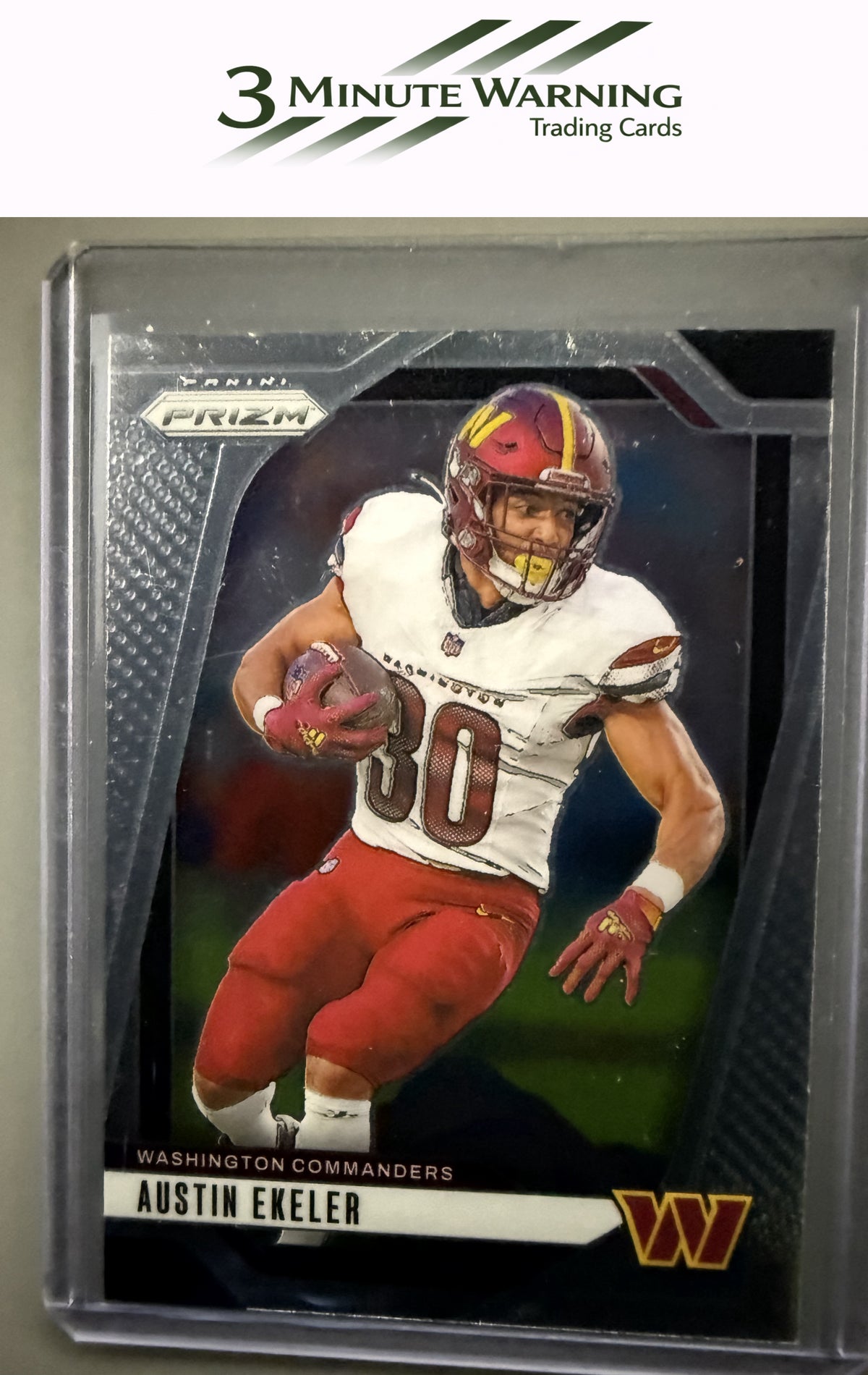 2024 Panini Prizm #287 Austin Ekeler
