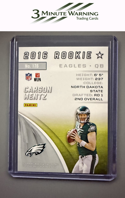 2016 Panini Rookies & Stars #176 Carson Wentz