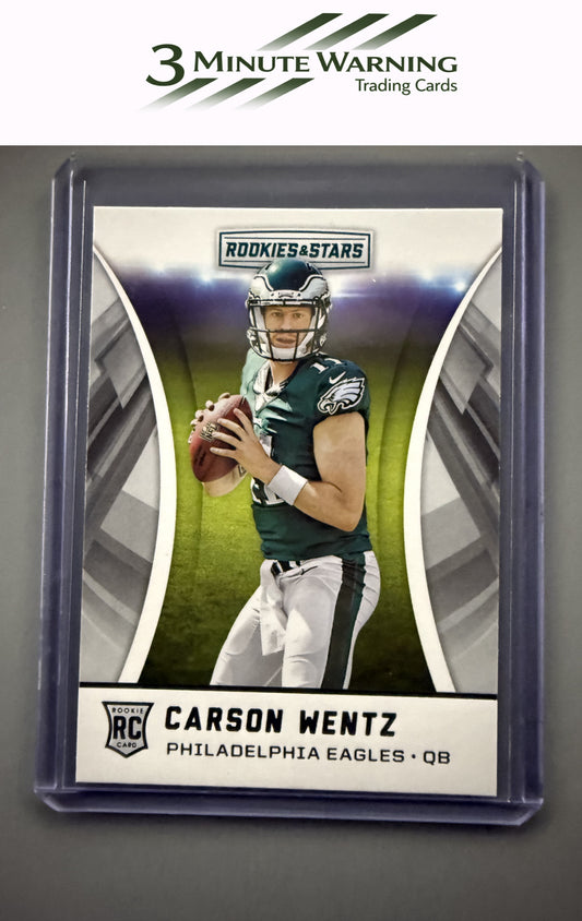 2016 Panini Rookies & Stars #176 Carson Wentz