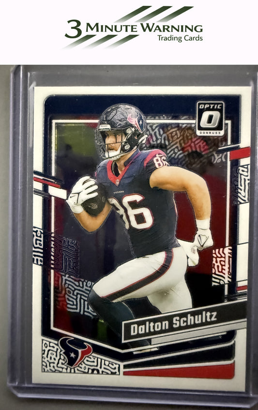 2023 Donruss Optic #71 Dalton Schultz