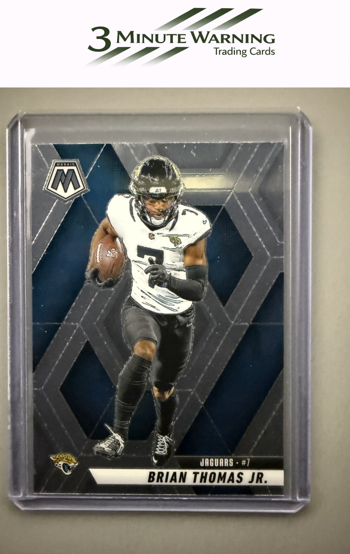 2025 Panini Mosaic #108 Brian Thomas Jr.