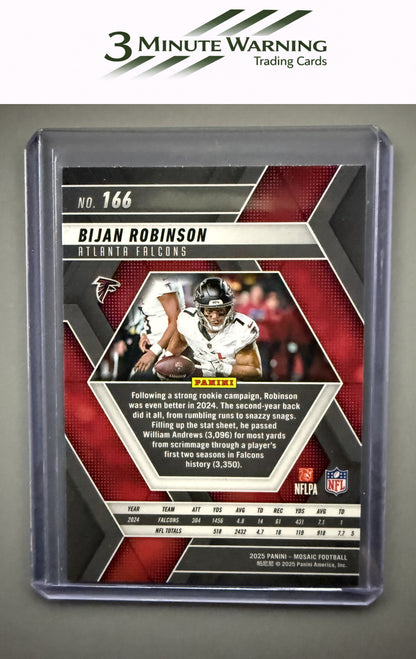 2025 Panini Mosaic #166 Bijan Robinson