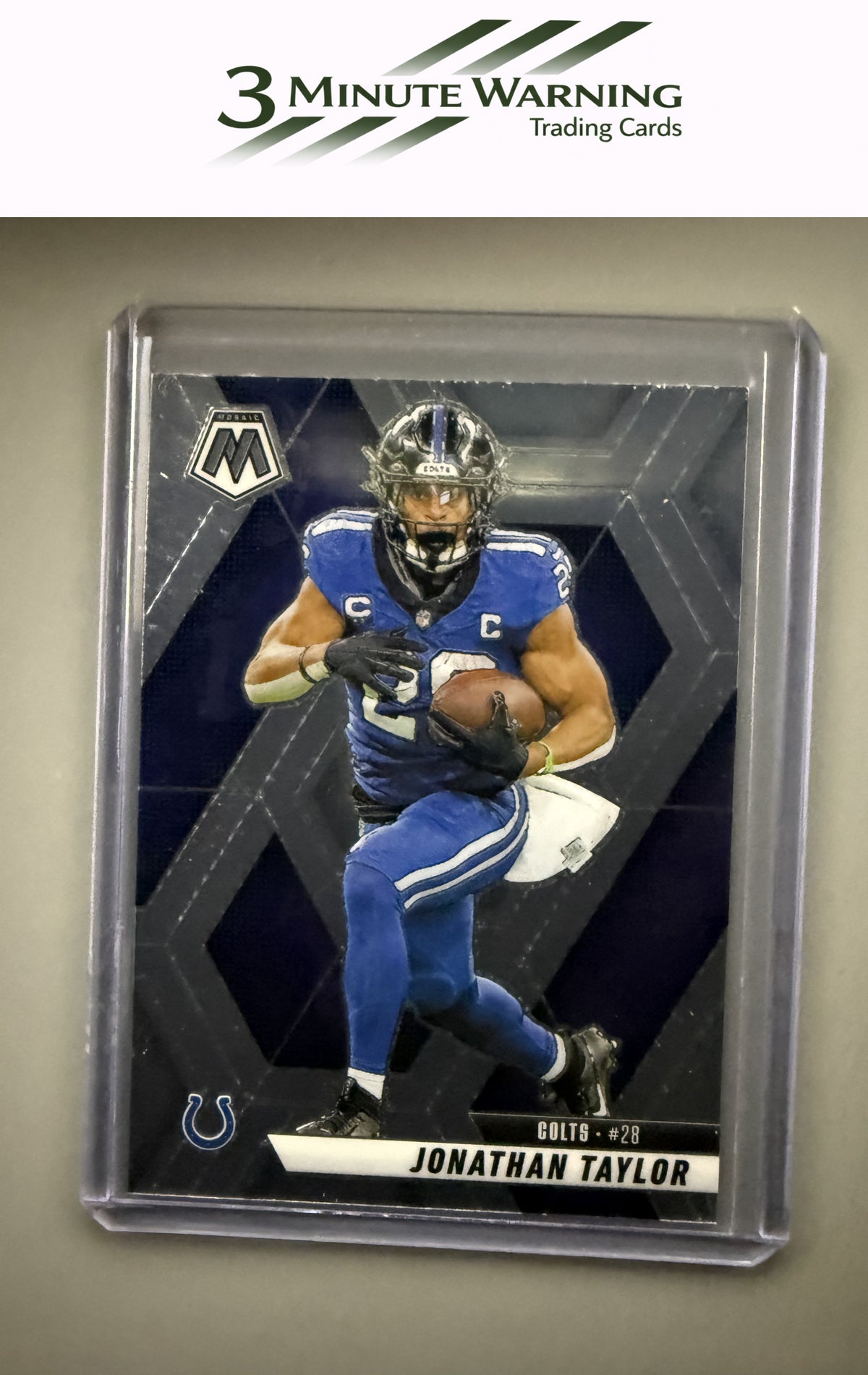 2025 Panini Mosaic #235 Jonathan Taylor
