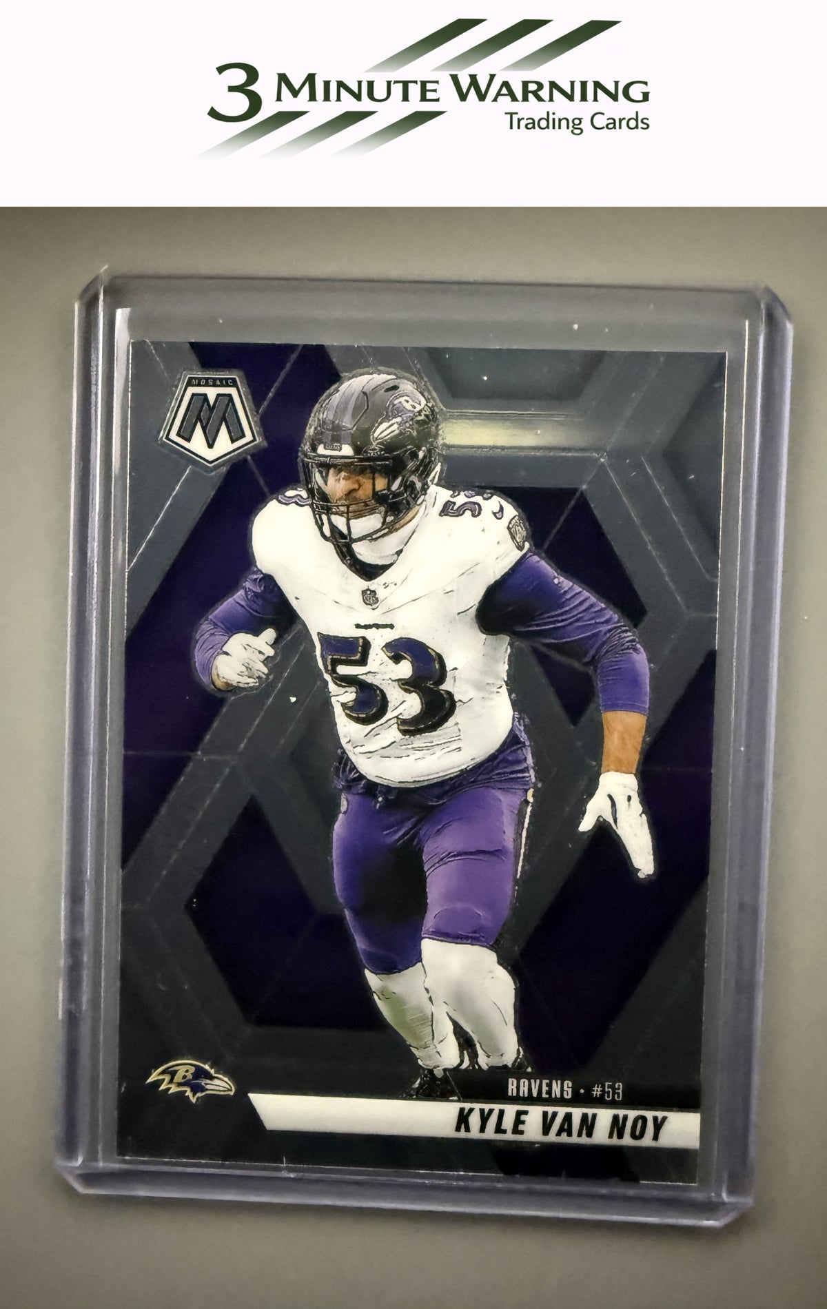 2025 Panini Mosaic #13 Kyle Van Noy