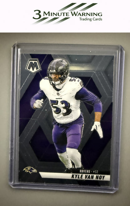 2025 Panini Mosaic #13 Kyle Van Noy
