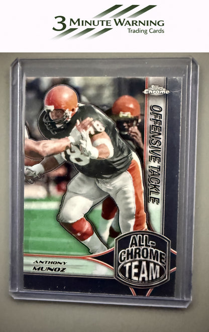 2024 Topps Chrome #ACT-10 Anthony Munoz All-Chrome Team