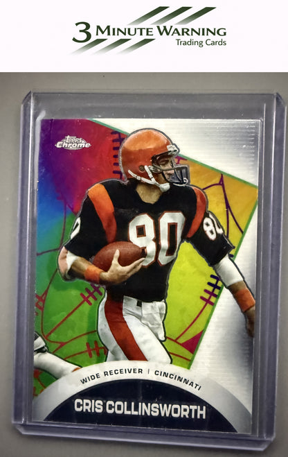 2023 Topps Composite #CAE-12 Cris Collinsworth Chrome All-Etch