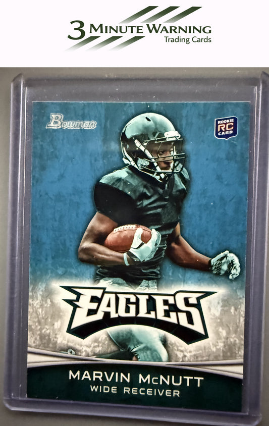 2012 Bowman #189 Marvin McNutt