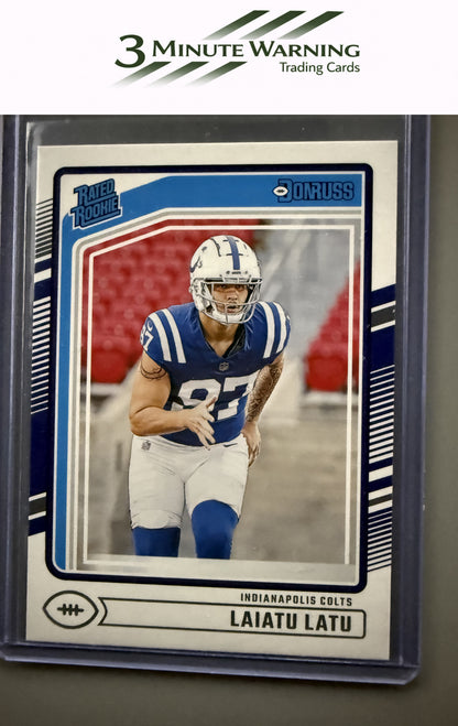 2024 Donruss #311 Laiatu Latu