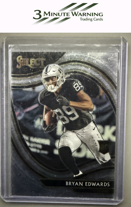 2020 Panini Select #376 Bryan Edwards