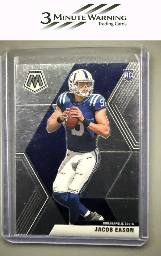 2020 Panini Mosaic #236 Jacob Eason