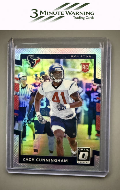 2017 Donruss Optic #103 Zach Cunningham Holo