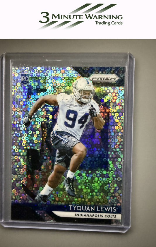 2018 Panini Prizm #261 Tyquan Lewis Prizm Disco