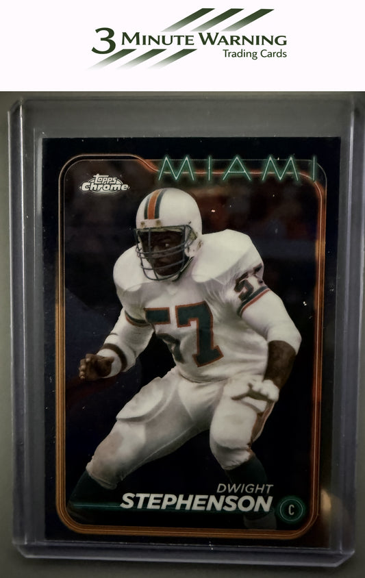 2024 Topps Chrome #111 Dwight Stephenson
