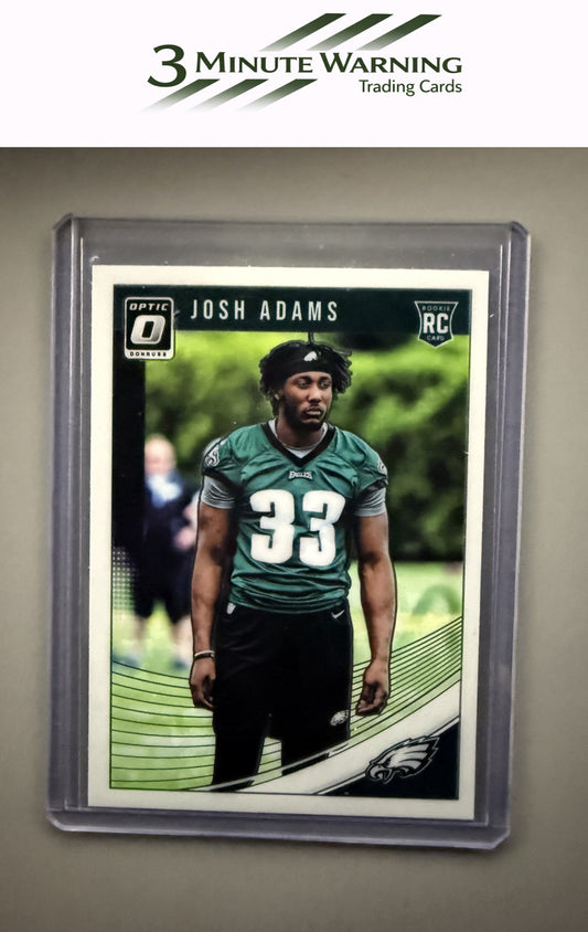 2018 Donruss Optic #146 Josh Adams