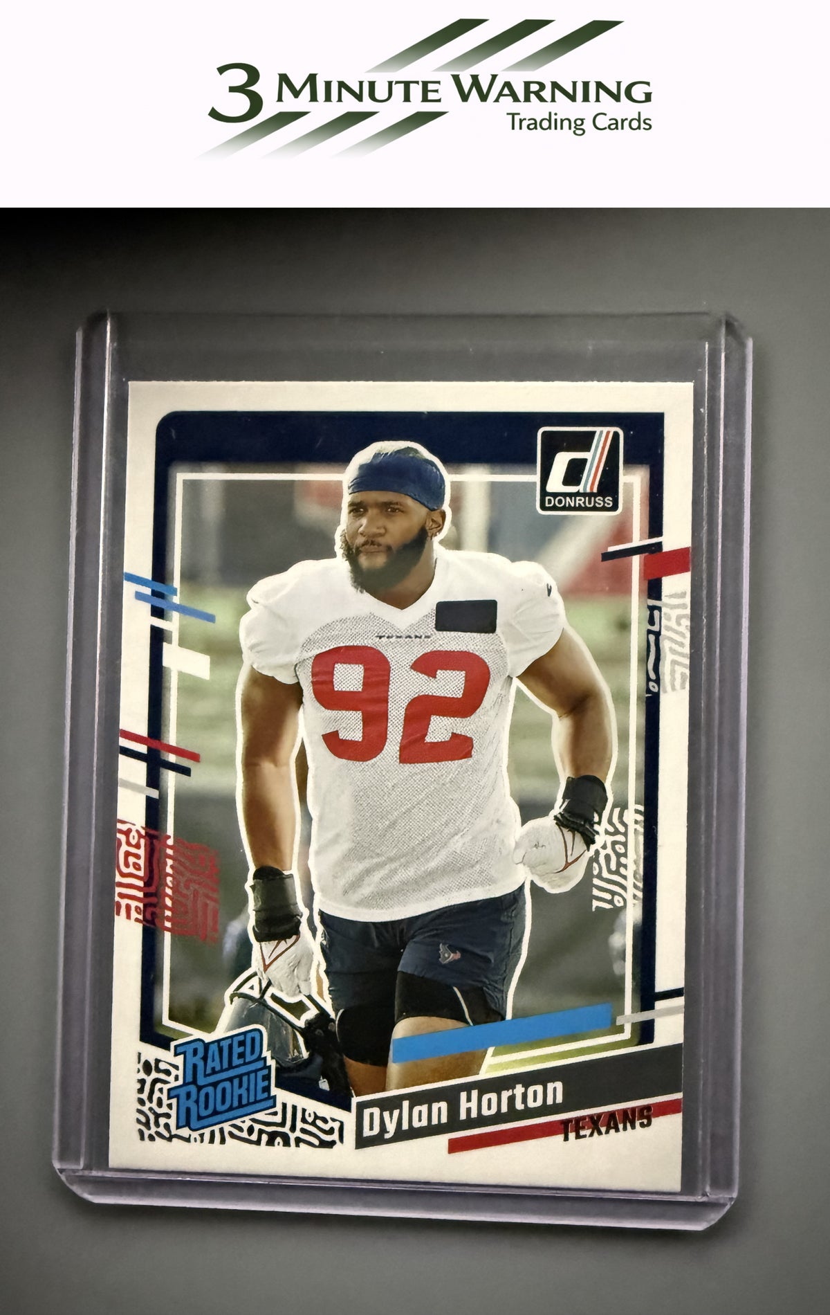 2023 Donruss #340 Dylan Horton
