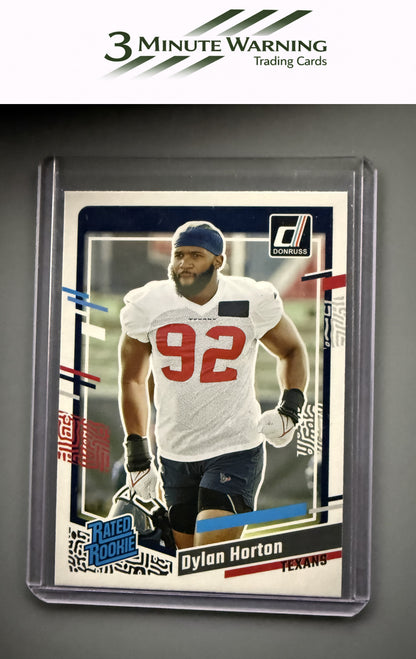 2023 Donruss #340 Dylan Horton