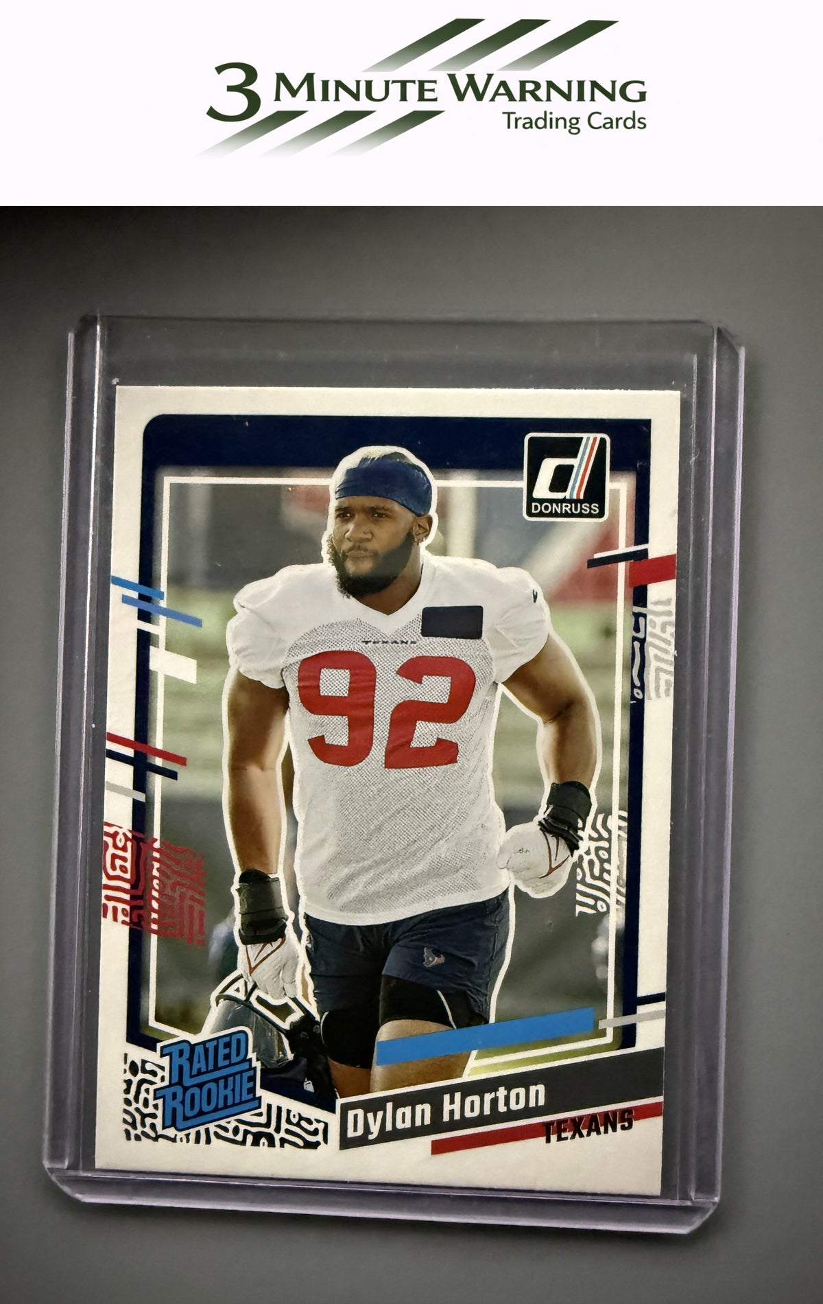 2023 Donruss #340 Dylan Horton