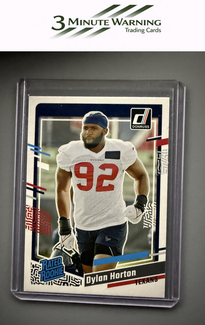 2023 Donruss #340 Dylan Horton