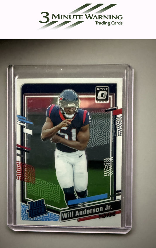 2023 Donruss Optic #246 Will Anderson Jr.