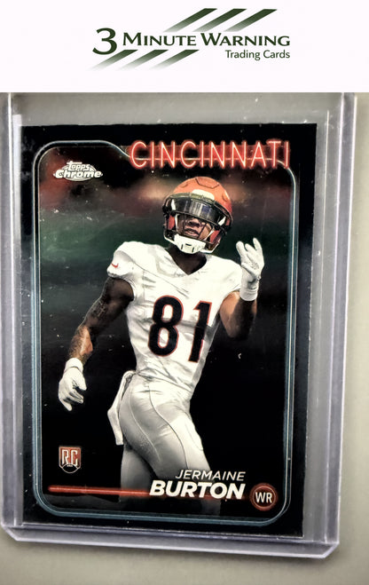 2024 Topps Chrome #240 Jermaine Burton