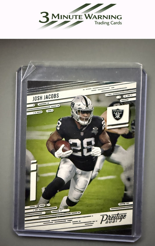 2021 Panini Prestige #142 Josh Jacobs