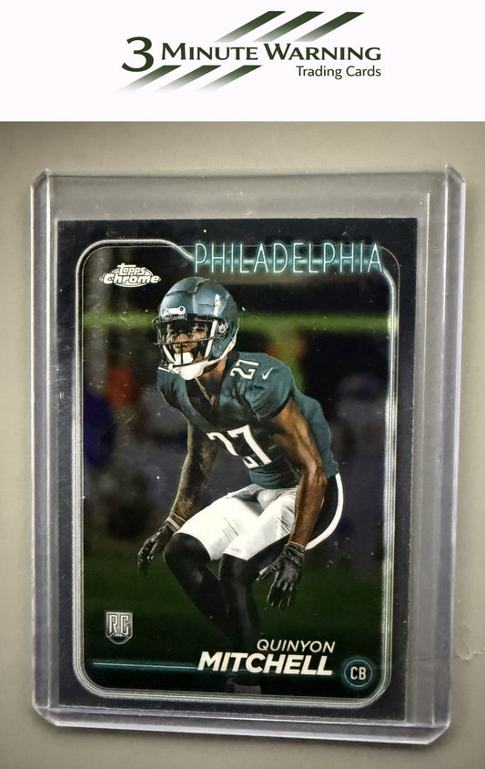 2024 Topps Chrome #229 Quinyon Mitchell