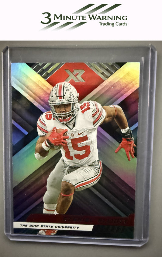 2023 Panini Chronicles Draft Picks #17 Ezekiel Elliott XR