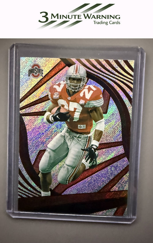 2023 Panini Chronicles Draft Picks #12 Eddie George Revolution