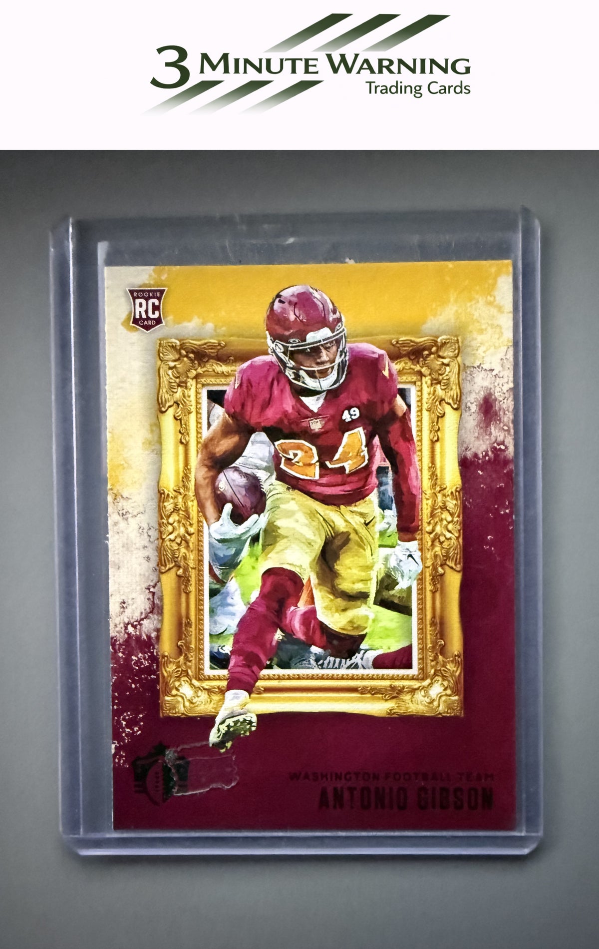 2020 Panini Chronicles #GK-11 Antonio Gibson Gridiron Kings