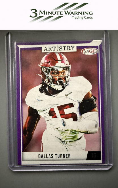 2024 SAGE HIT #MART-DT Dallas Turner Artistry Purple